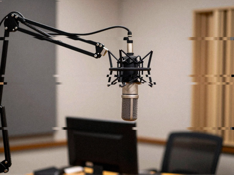 Gjensidige Forsikring ASA tilbyr et moderne podcaststudio i Oslo